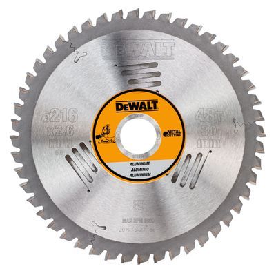 DEWALT DT1914-QZ Kreissägeblatt stat. 216/30mm 48TFZ