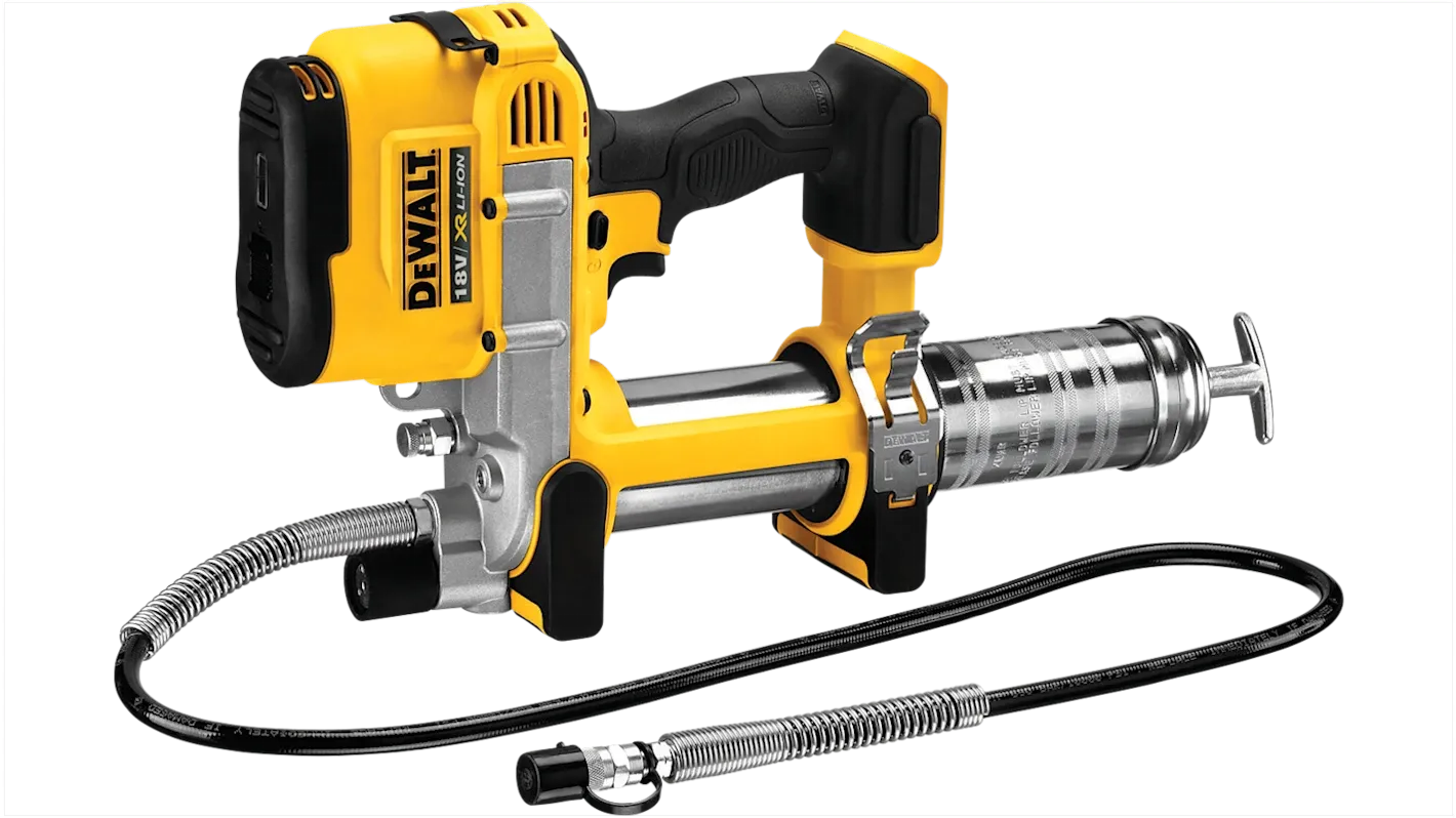 DEWALT DCGG571NK-XJ Akku-Fettpresse, 18 V (Basisversion)