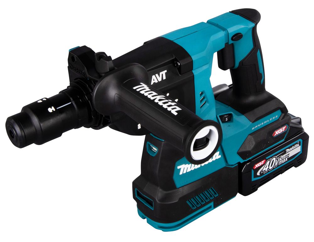 MAKITA Akku-Bohrhammer XGT HR004GM201