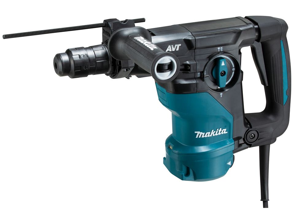 MAKITA Bohrhammer mit Staubabsaugung HR3012FCWJ