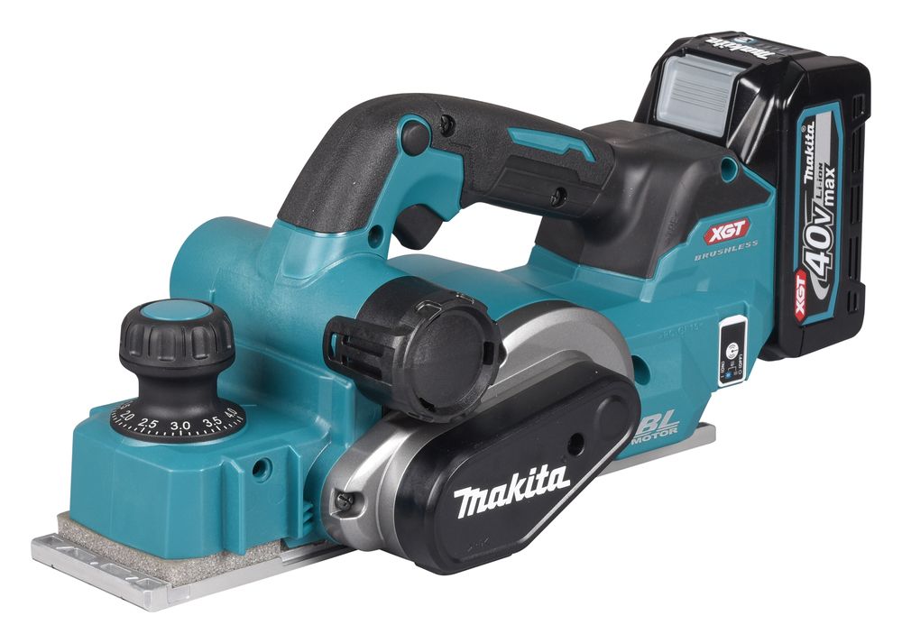 MAKITA Akku-Hobel XGT KP001GM201