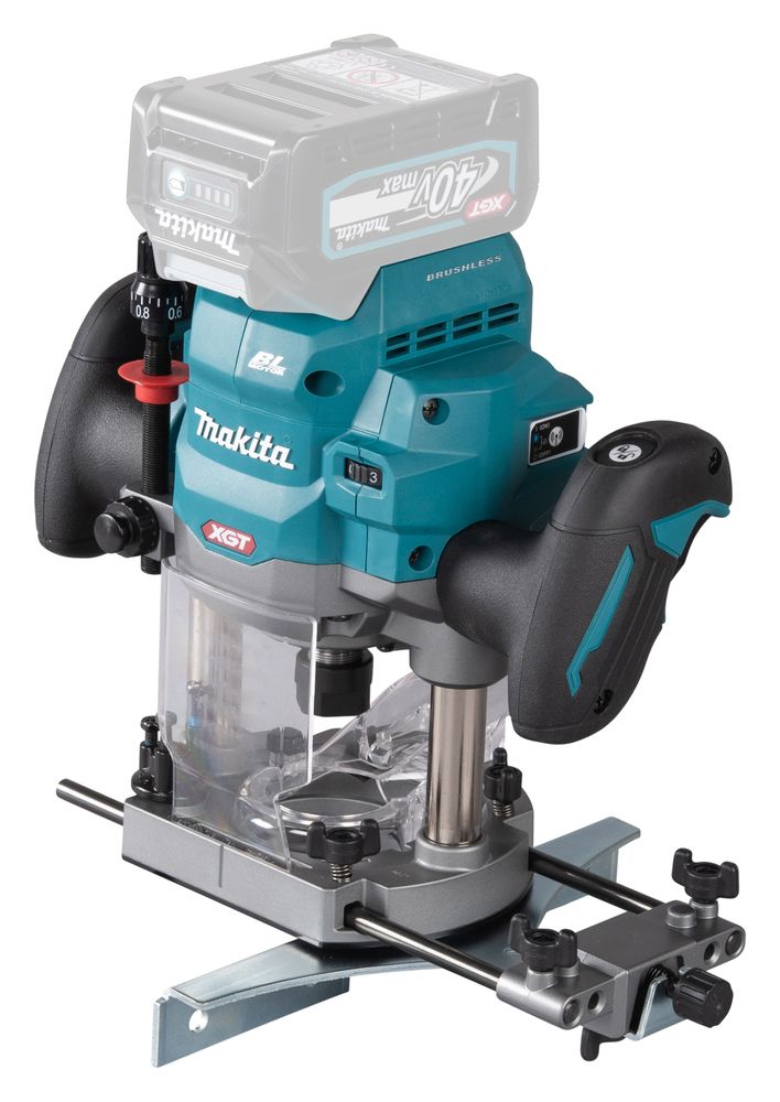 MAKITA Akku-Multifunktionsfräse XGT RP001GZ