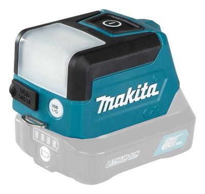 MAKITA Akku - Lampe mit USB Adapter ML107