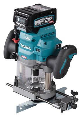 MAKITA Akku-Multifunktionsfräse XGT RP001GM201