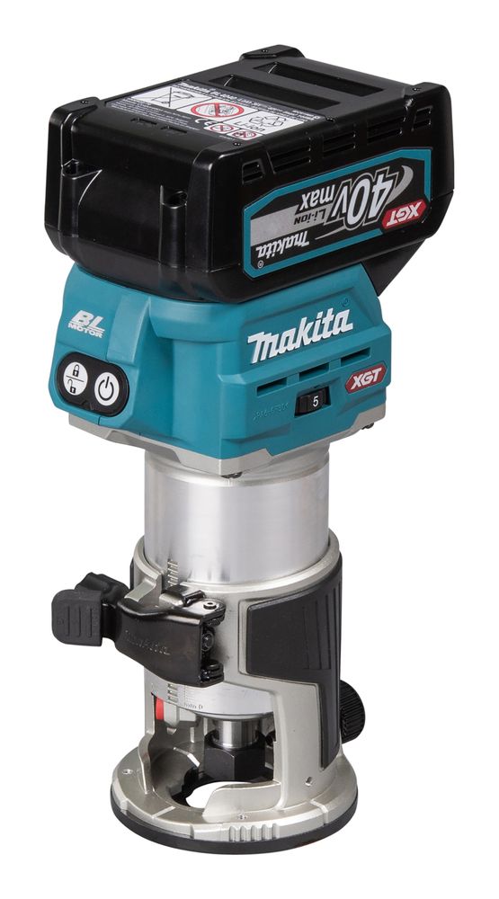 MAKITA Akku-Multifunktionsfräse XGT RT001GM206