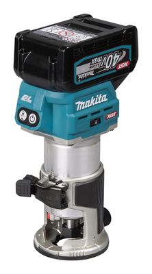 MAKITA Akku-Multifunktionsfräse XGT RT001GM206