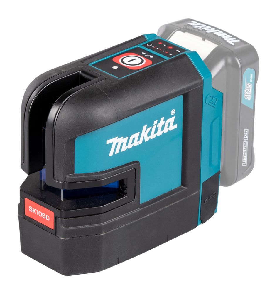 MAKITA Kreuzlinien-Nivellier Laser CXT SK105DZ