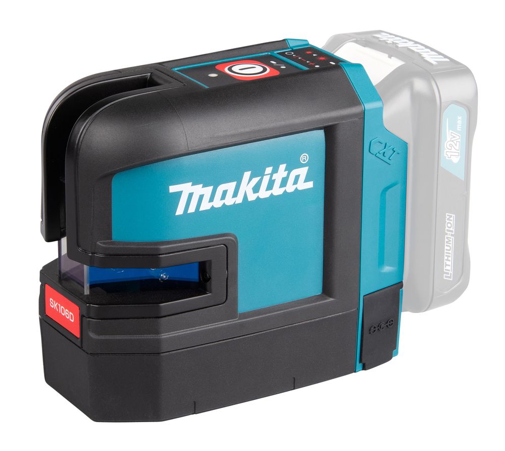 MAKITA Kreuzlinien-Nivellier Laser CXT SK106DZ