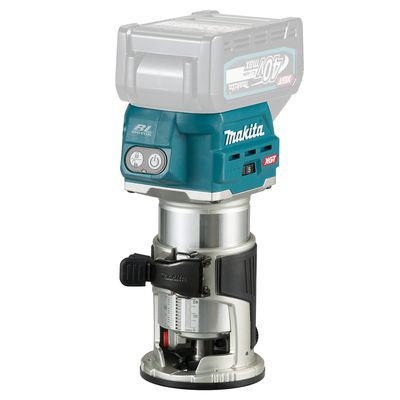 MAKITA Akku-Multifunktionsfräse XGT RT001GZ10