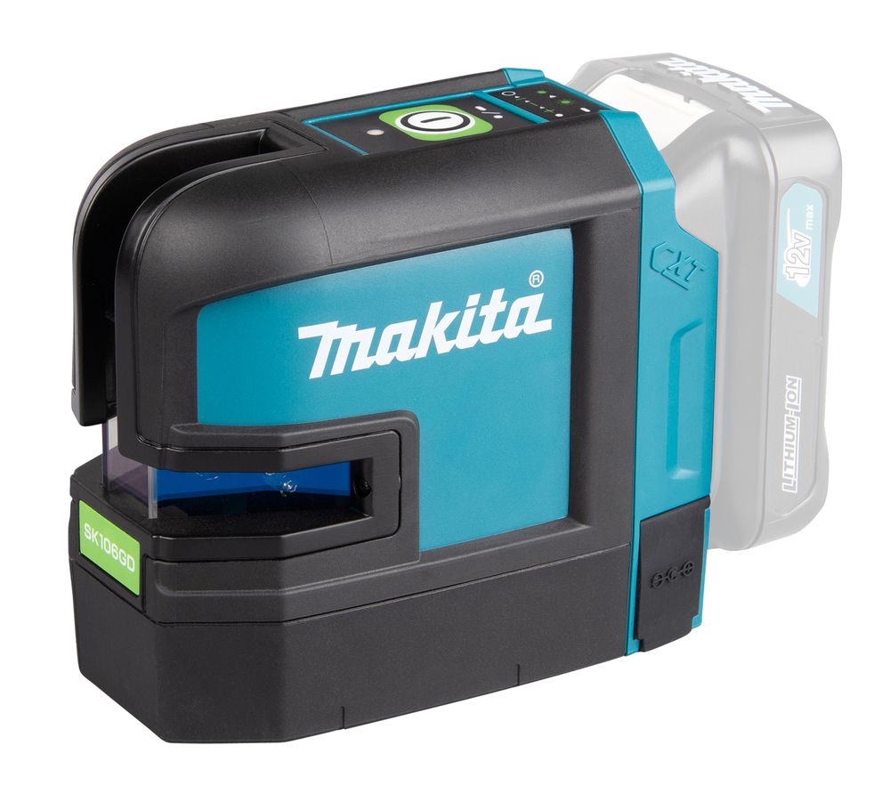 MAKITA Kreuzlinien-Nivellier Laser CXT SK106GDZ