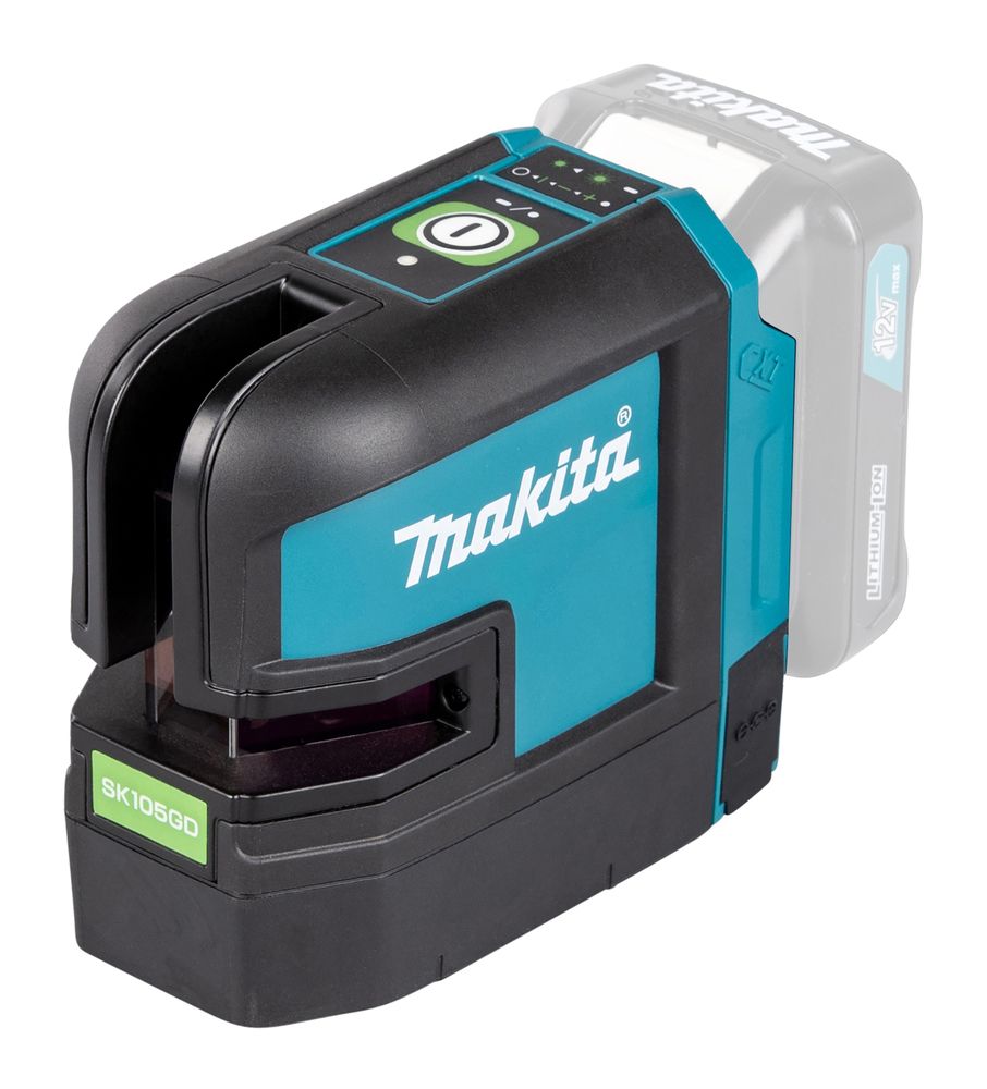 MAKITA Kreuzlinien-Nivellier Laser CXT SK105GDZ