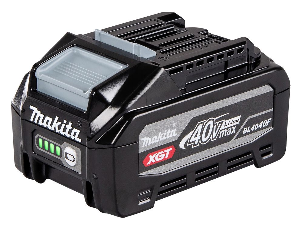 MAKITA Akku BL4040F XGT, Li-Ionen, 40 V max, 4,0 Ah 1910N6-8