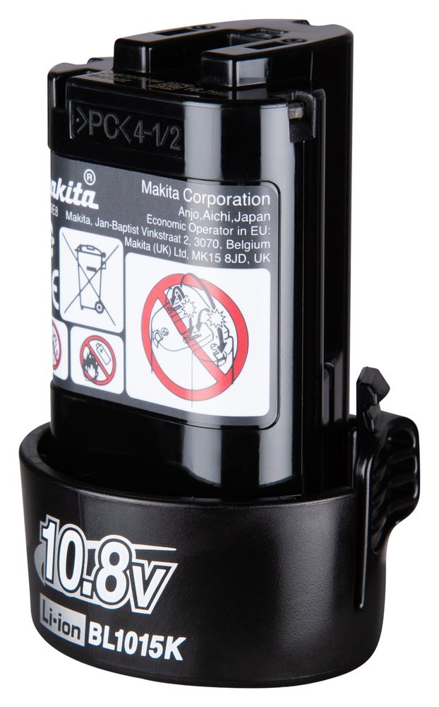 MAKITA Akku-BL1015K, 10,8V / 1,5 Ah 1913U9-9