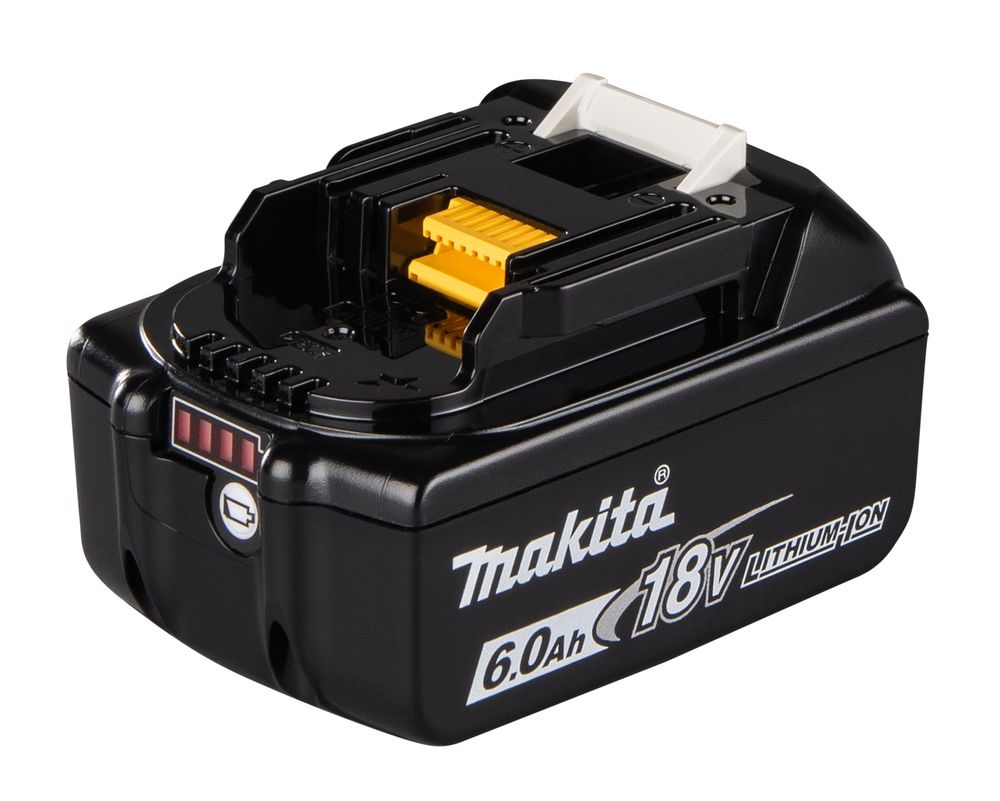 MAKITA Akku BL1860B, Li-Ionen, 18 V, 6,0 Ah 197422-4