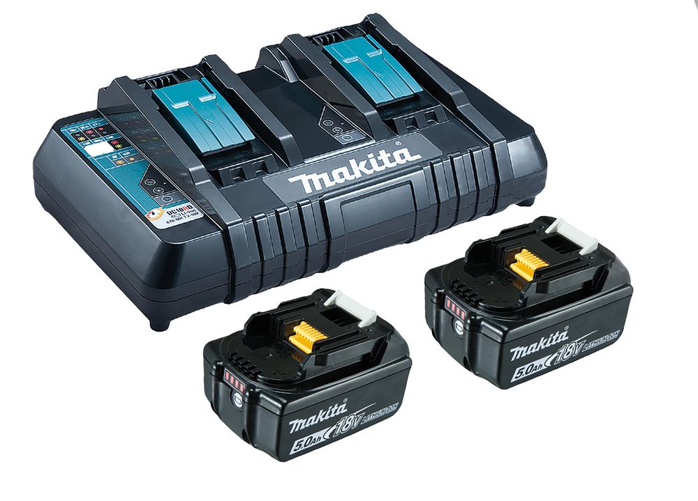 MAKITA Akku Power Source Kit 18 V / 5,0Ah 199482-2