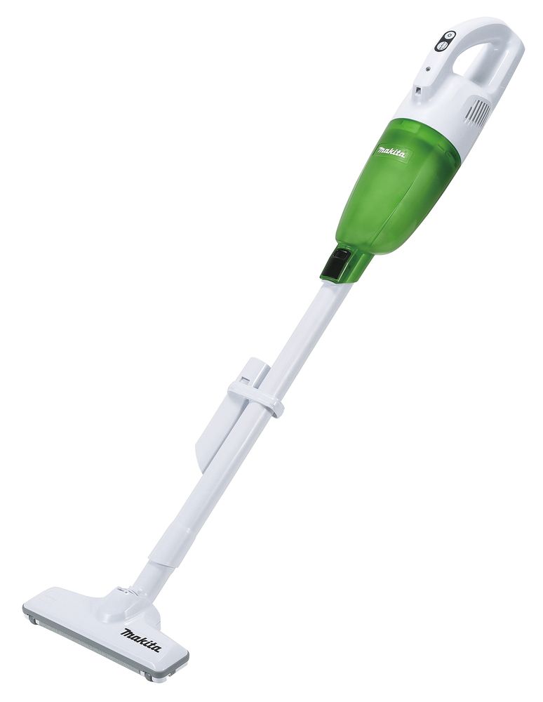 MAKITA Akku-Staubsauger in weiß/grün CL117FDX4