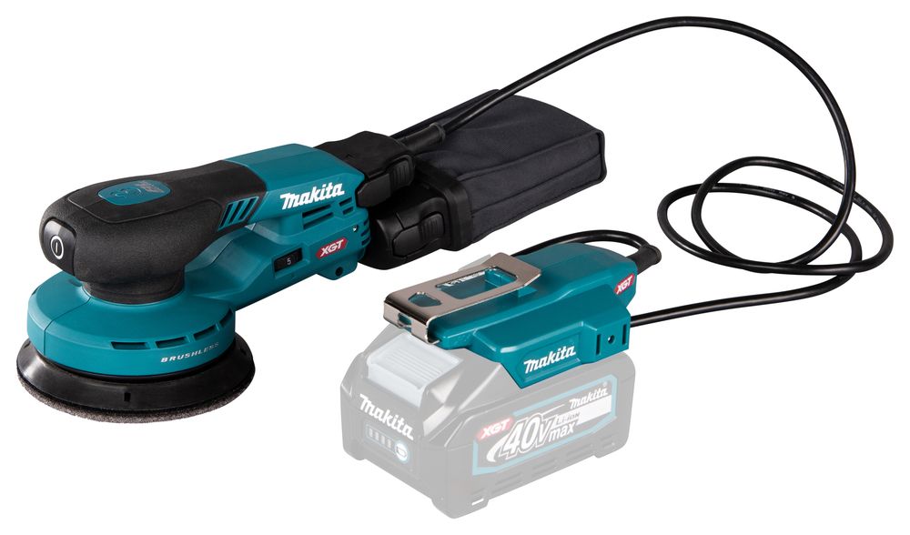 MAKITA Akku-Exzenterschleifer XGT BO003CGZ