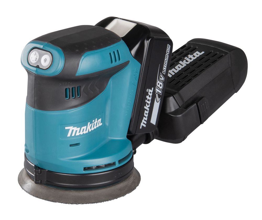 MAKITA Akku-Exzenterschleifer LXT DBO180RTJ
