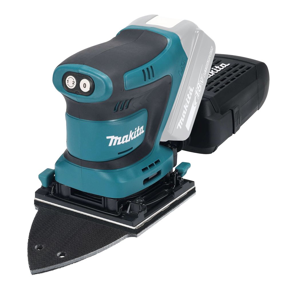 MAKITA Akku-Schwingschleifer LXT DBO480Z