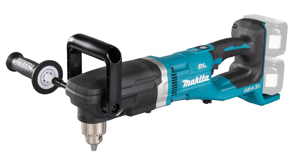 MAKITA Akku-Winkelbohrmaschine LXT DDA460ZK