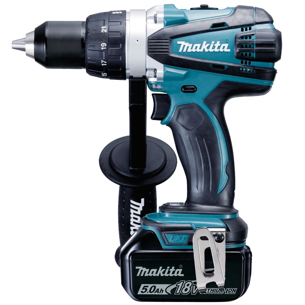 MAKITA Akku-Bohrschrauber LXT DDF458RTJ