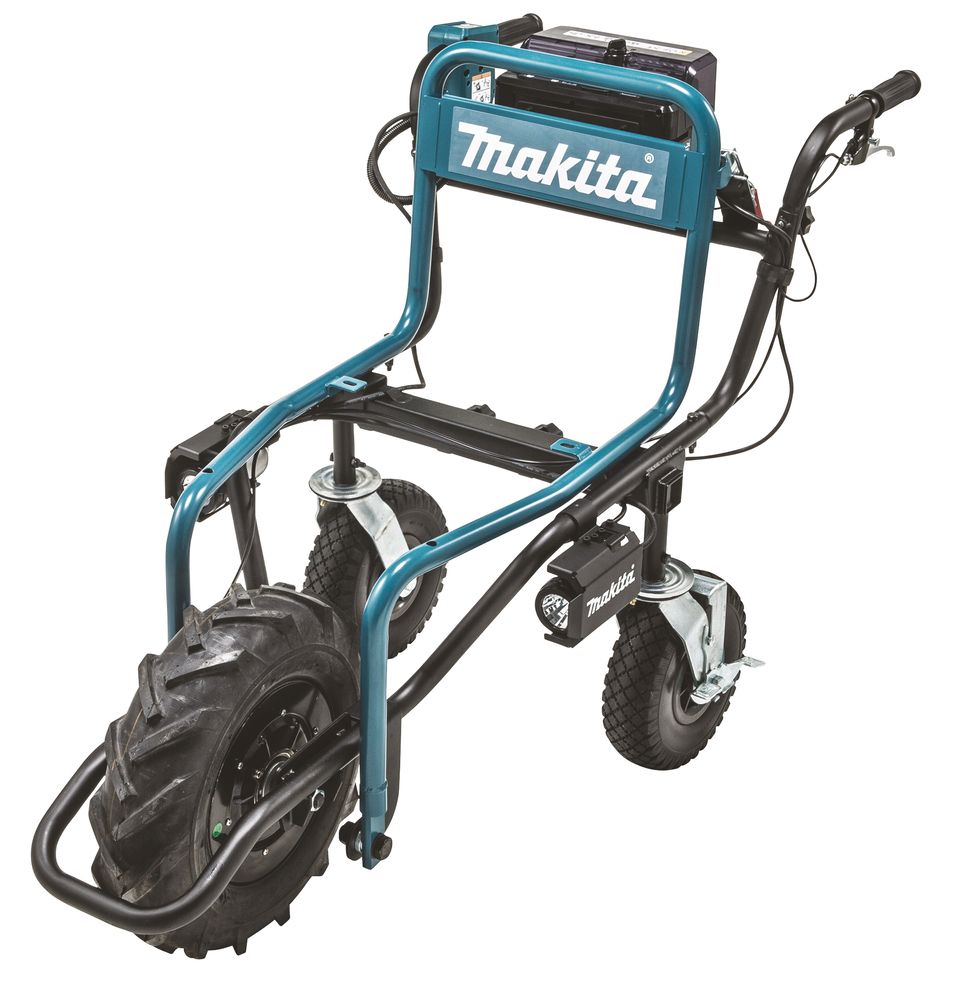 MAKITA Akku-Schubkarre LXT DCU180Z