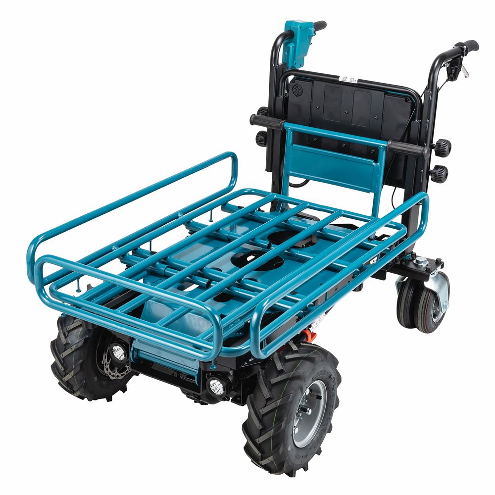 MAKITA Akku-Schubkarre LXT DCU604Z