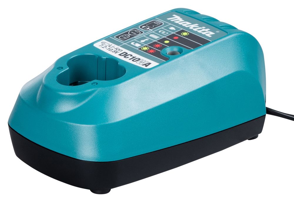MAKITA Ladegerät DC10WA, Li-Ionen, 7,2–10.8 V DC10WA