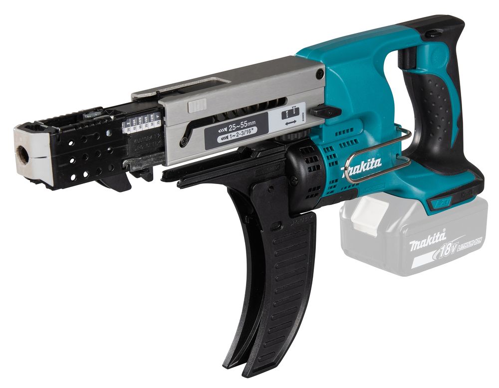 MAKITA Akku-Magazinschrauber LXT DFR550Z