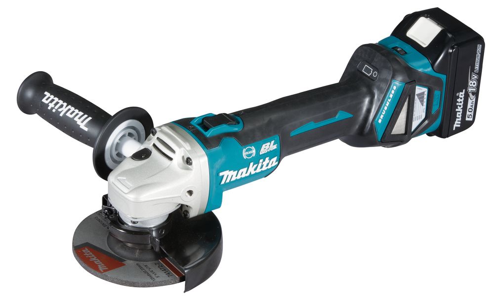 MAKITA Akku-Winkelschleifer LXT DGA513RTJ