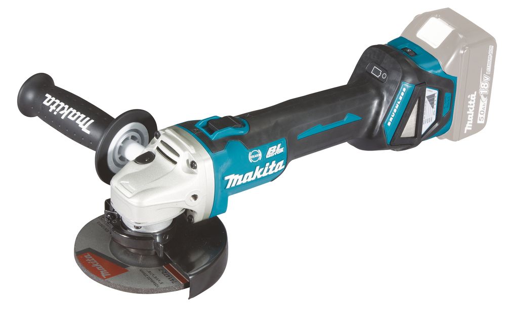MAKITA Akku-Winkelschleifer LXT DGA513Z