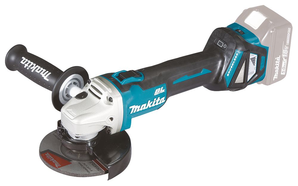MAKITA Akku-Winkelschleifer LXT DGA511Z