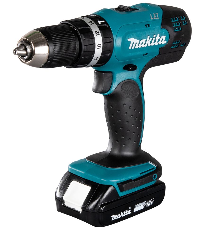 MAKITA Akku-Schlagbohrschrauber LXT DHP453RFE