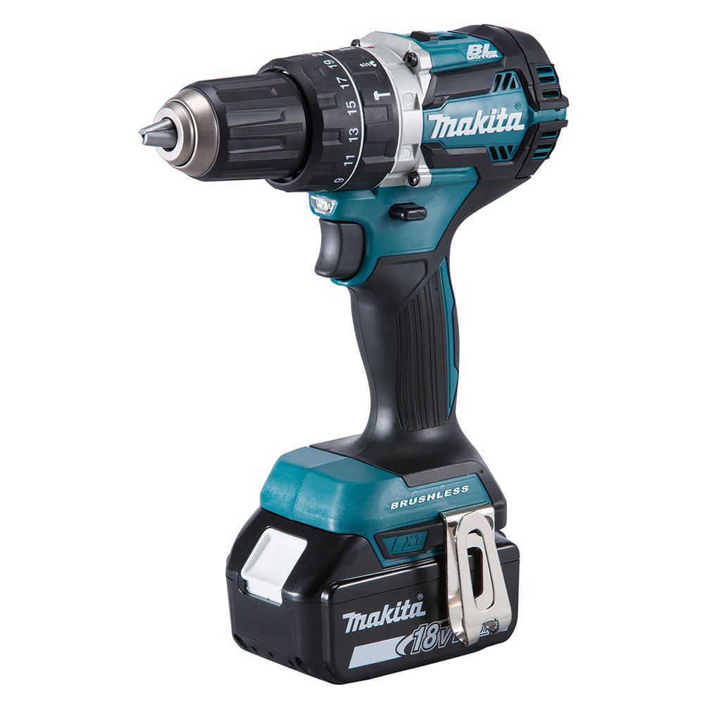 MAKITA Akku-Schlagbohrschrauber LXT DHP484RTJ