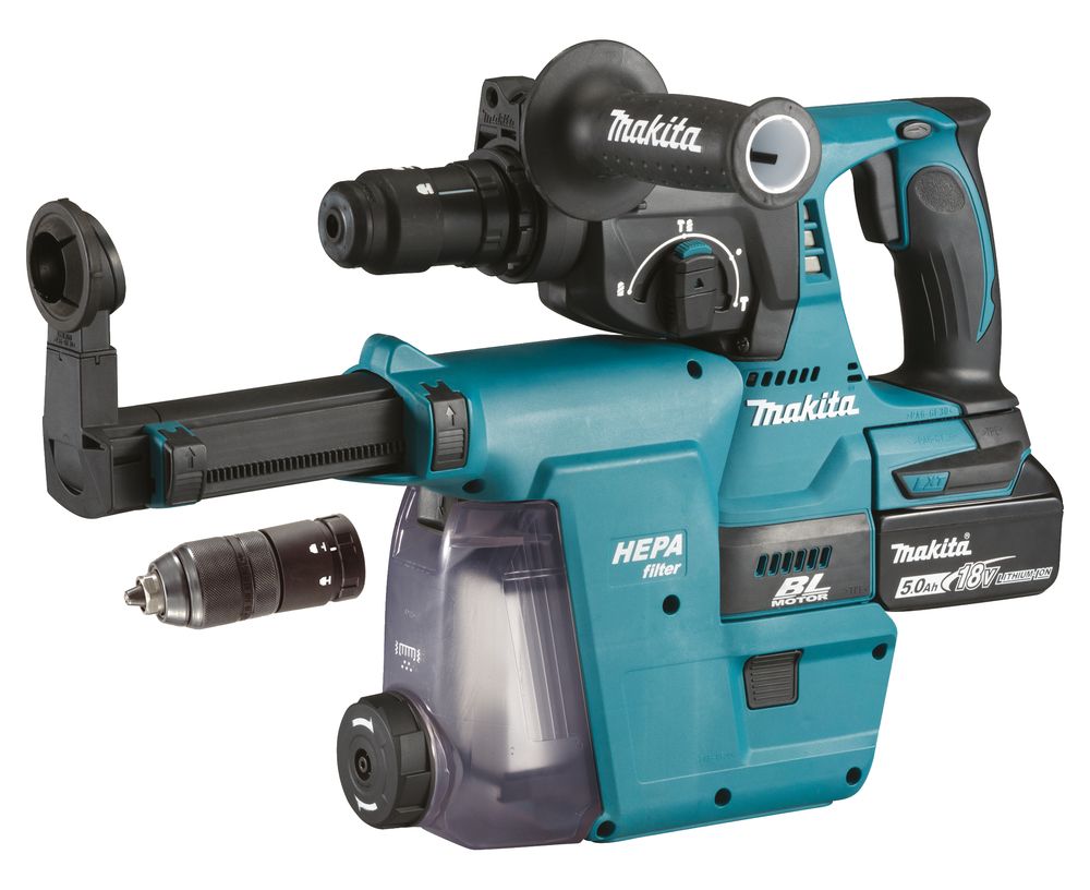 MAKITA Akku-Bohrhammer LXT DHR243RTJW