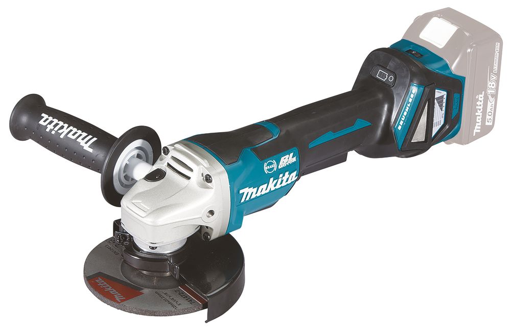 MAKITA Akku-Winkelschleifer LXT DGA517Z