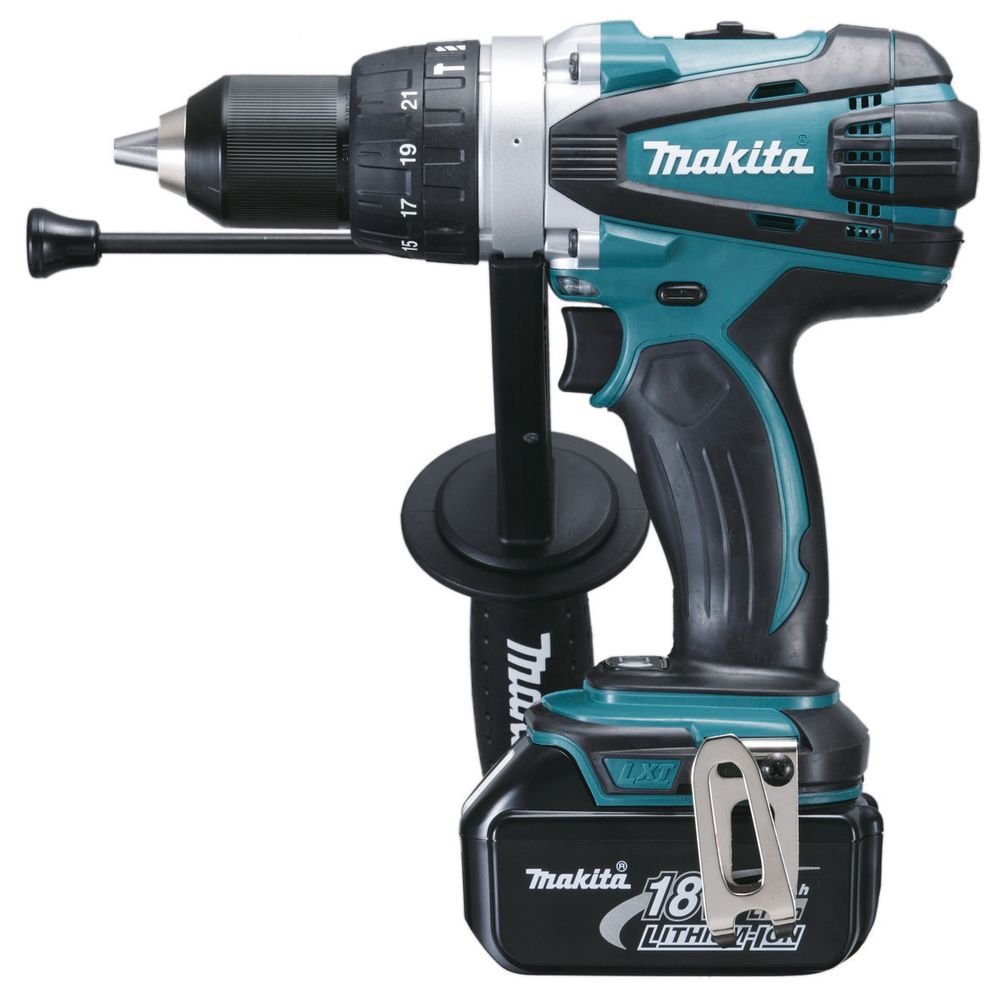 MAKITA Akku-Schlagbohrschrauber LXT DHP458RTJ