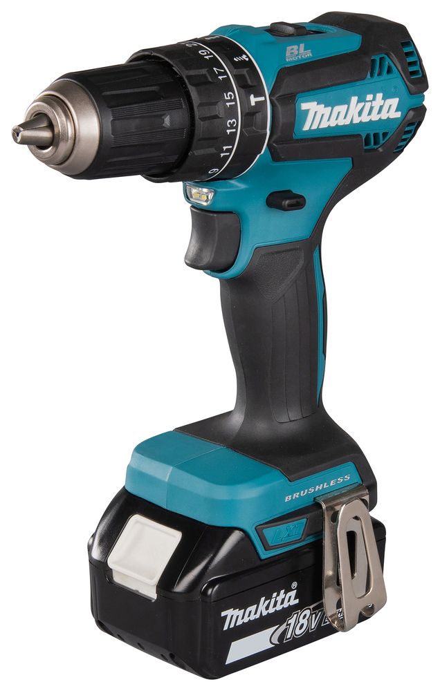 MAKITA Akku-Schlagbohrschrauber LXT DHP485RTJ