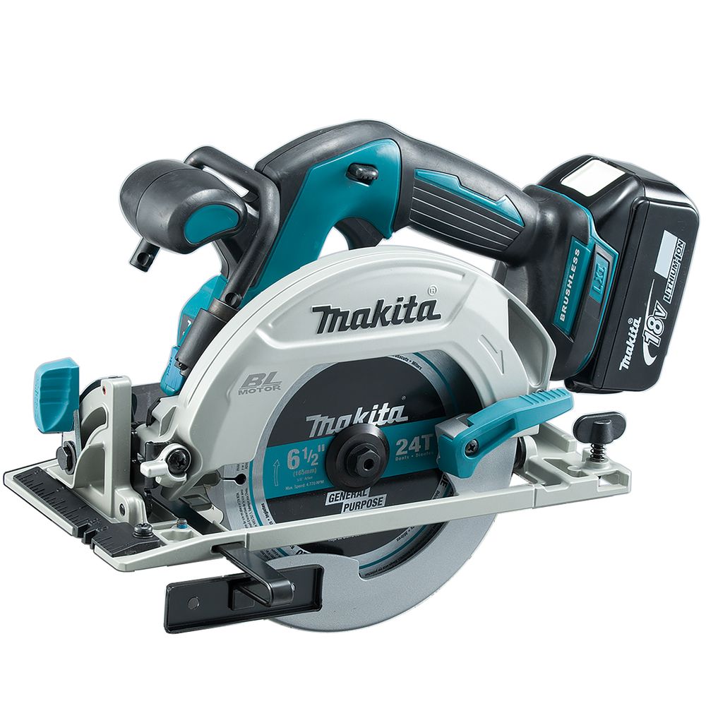 MAKITA Akku-Handkreissäge LXT DHS680RTJ