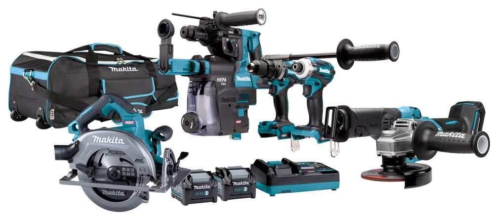 MAKITA Akku-Spezialset XGT DK0128G601