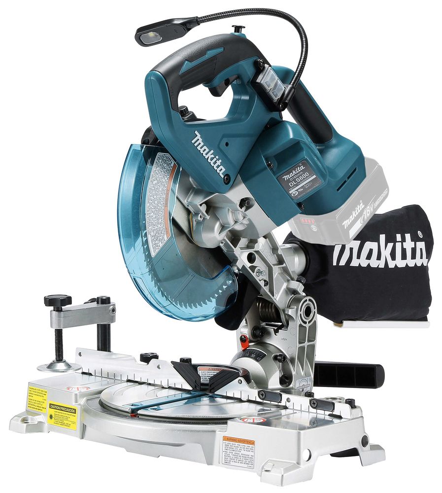 MAKITA Akku-Kapp- und Gehrungssäge LXT DLS600Z