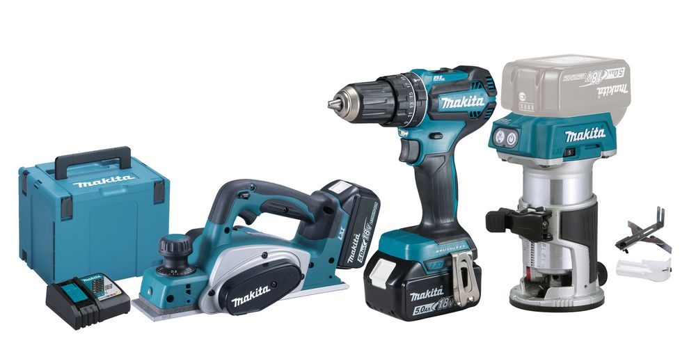 MAKITA Akku-Spezialset LXT DLX3116TJ