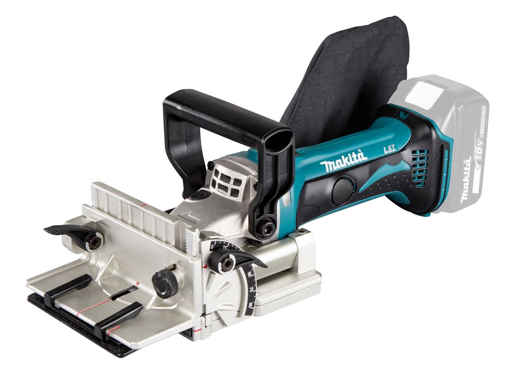 MAKITA Akku-Flachdübelfräse LXT DPJ180Z