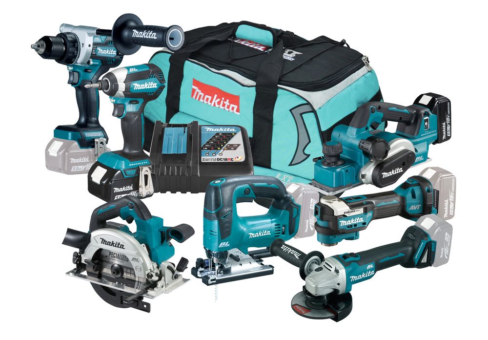 MAKITA Akku-Spezialset LXT DLX7019TX1
