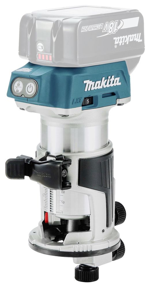 MAKITA Akku-Multifunktionsfräse LXT DRT50ZJX2