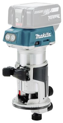 MAKITA Akku-Multifunktionsfräse LXT DRT50ZJX2