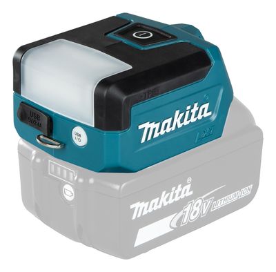 MAKITA Lampe mit USB Adapter DML817