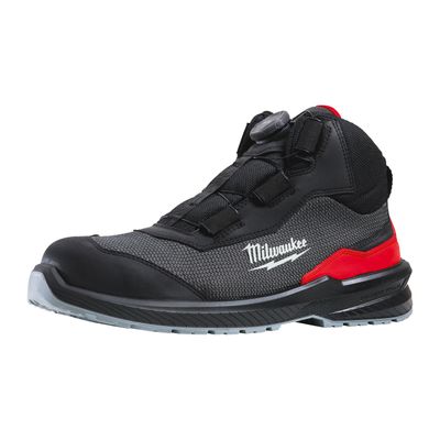 MILWAUKEE FLEXTRED S1PS Sicherheits-Stiefel BOA schwarz Größe 42