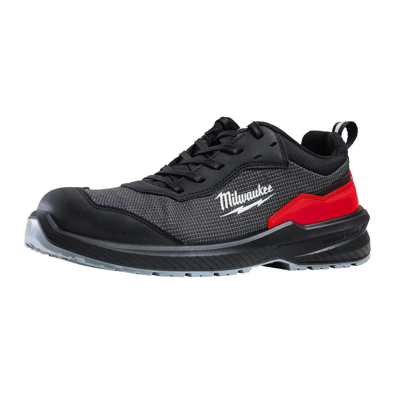 MILWAUKEE FLEXTRED S1PS Sicherheits-Halbschuh schwarz Größe 39