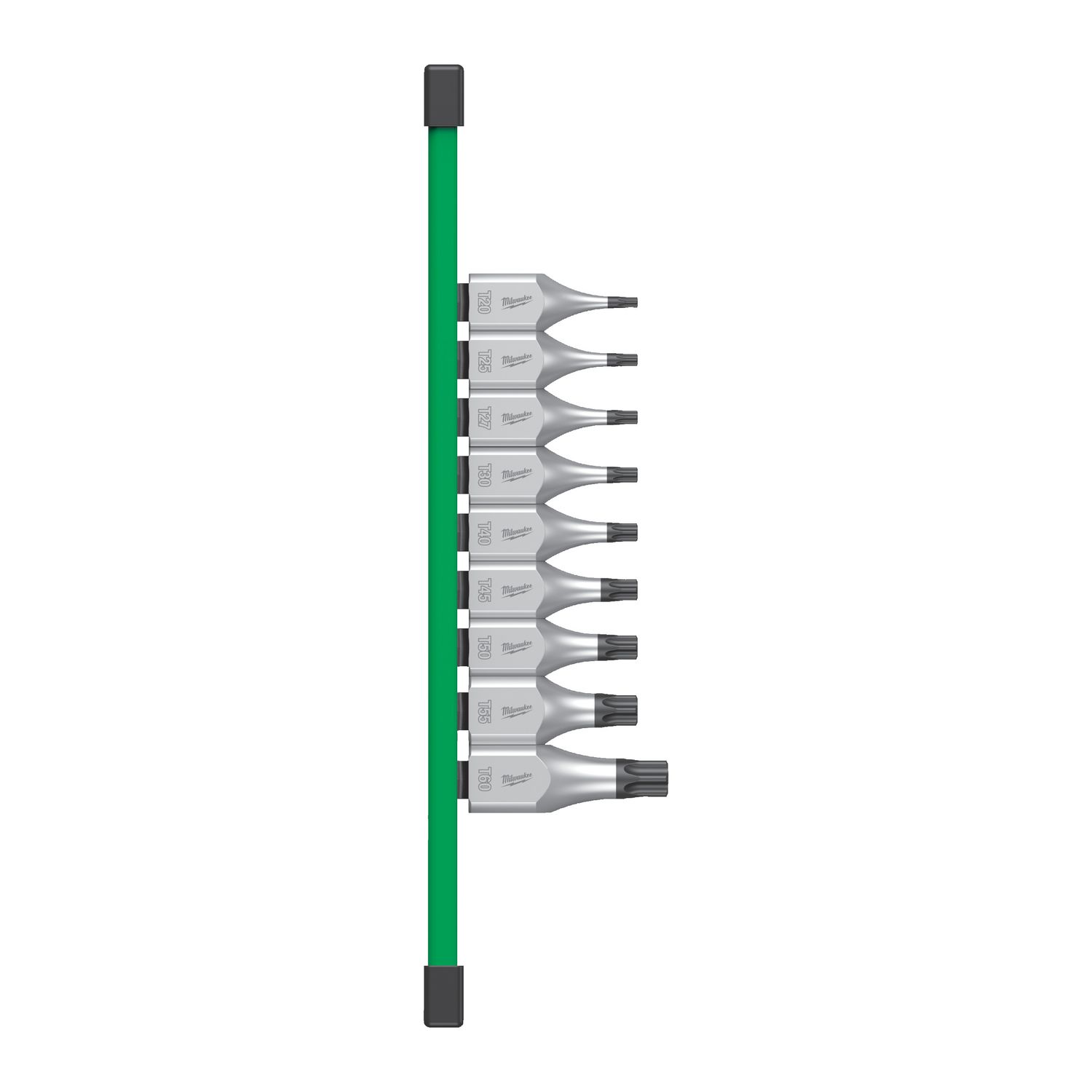 MILWAUKEE 9-teilig TX Bit-Steckschlüsseleinsatz 1/2" Set